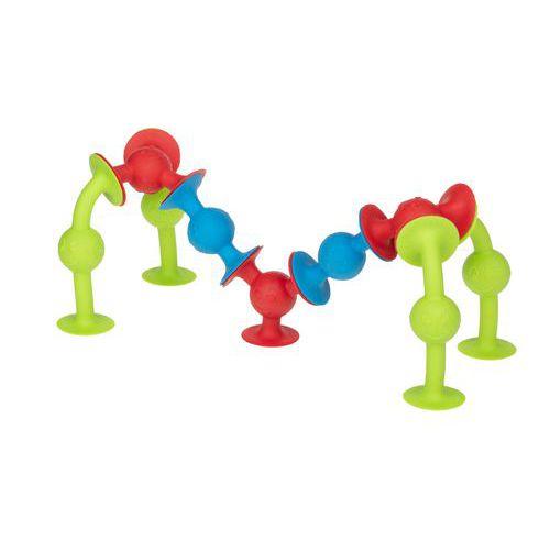 Illustration de : Jeu de ventouses