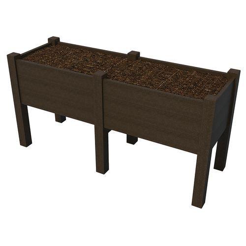 Illustration de : Jardinière thérapeutique plastique recyclé Espace Urbain