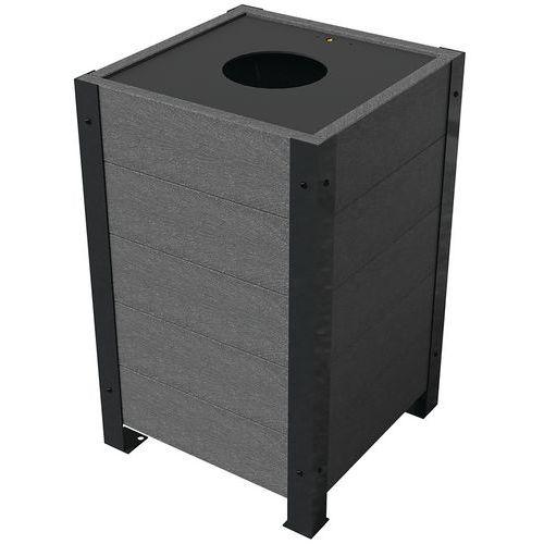 Illustration de : Poubelle Elégance Eco sac ou bac Espace Urbain