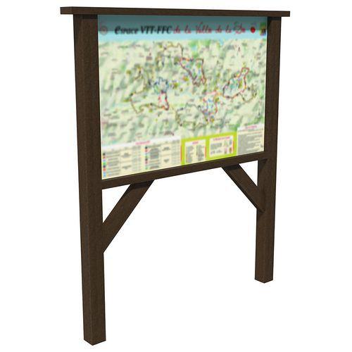 Illustration de : Panneau d'information Espace Urbain