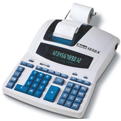 Illustration de : Calculatrice imprimante professionnelle Ibico 1232X