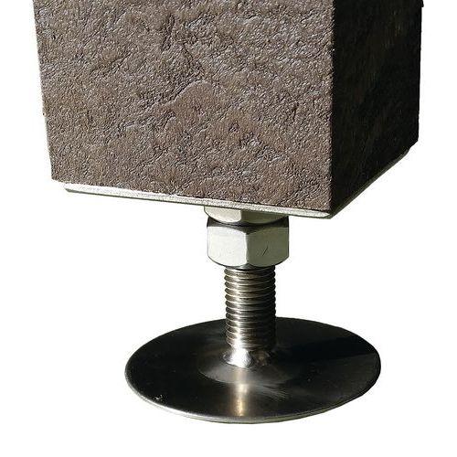 Illustration de : Pied pour jardinière Avenue et Versailles Espace Urbain