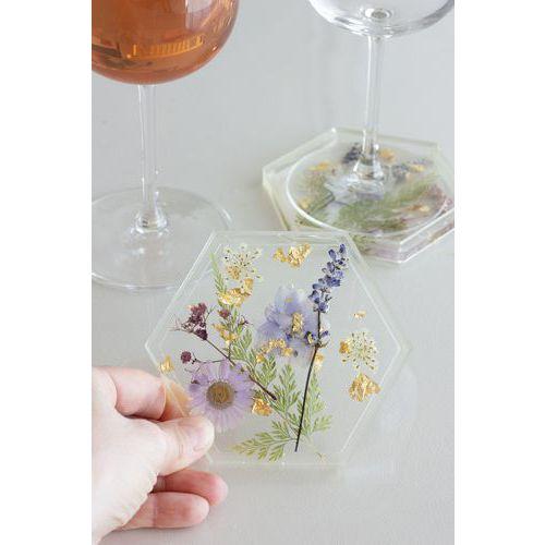 Illustration de : Kit résine epoxy à fabriquer (500+250 ml) - Cernit