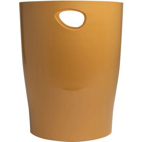 Illustration de : Corbeille à papier assorti Ecobin Neo Deco - Lot de 8 - Exacompta