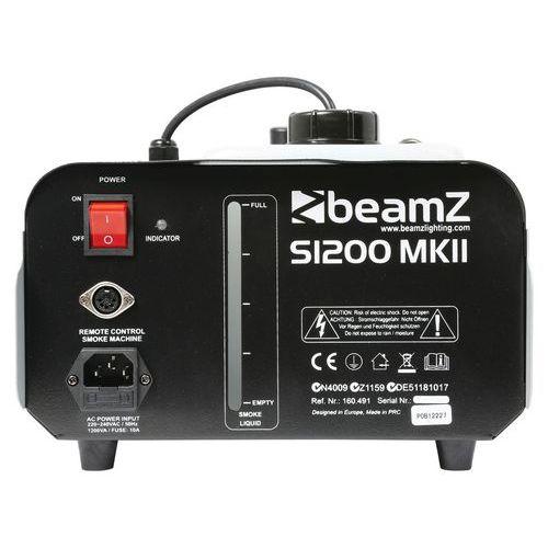 Illustration de : Machine à fumée S1200 MHII - BeamZ