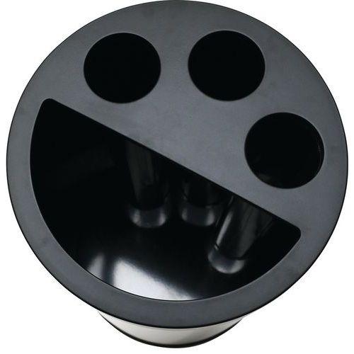 Illustration de : Collecteur à gobelets et déchets 25L - Manutan Expert