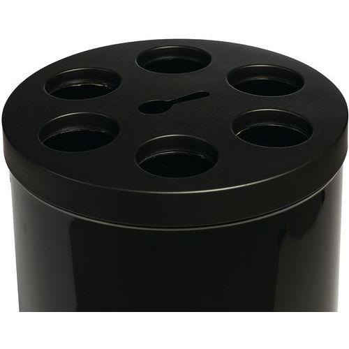 Illustration de : Collecteur à gobelets - Manutan Expert