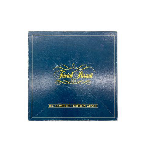 Illustration de : Trivial Pursuit - 1984 - Reconditionné - Parker