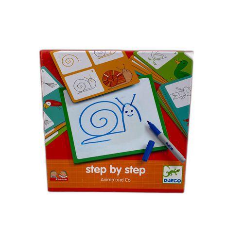 Illustration de : Step by step - Animo et co - Reconditionné - Djeco