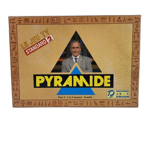 Illustration de : Pyramide le jeu TV France 2 - 1992 - Reconditionné - Jeux Druon