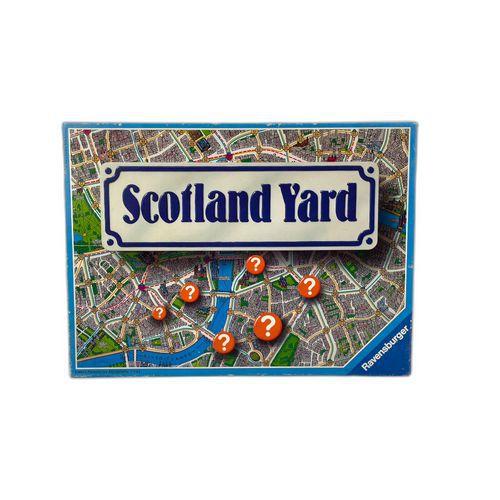 Illustration de : Jeu de société - Scotland Yard - 1984 - Reconditionné - Ravensburger