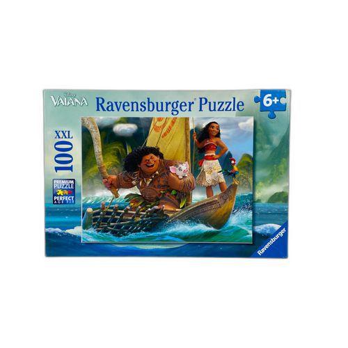 Illustration de : Puzzle Disney - Vaiana et Maui - 2016 - Reconditionné - Ravensburger