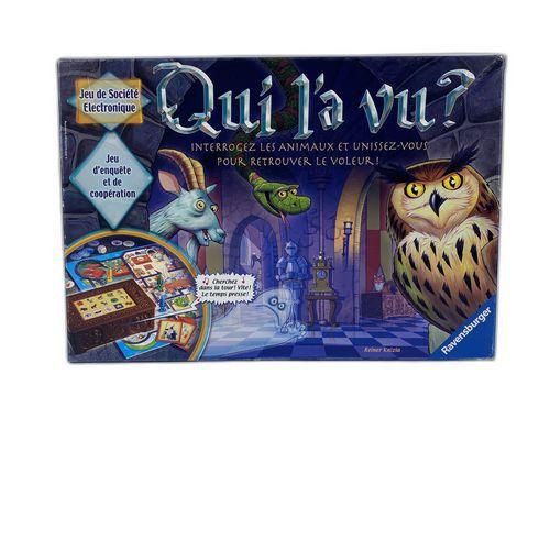 Illustration de : Qui l'a vu ? - 2009 - Reconditionné - Ravensburger