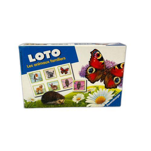 Illustration de : Loto des animaux familiers - 2012 - Reconditionné - Ravensburger