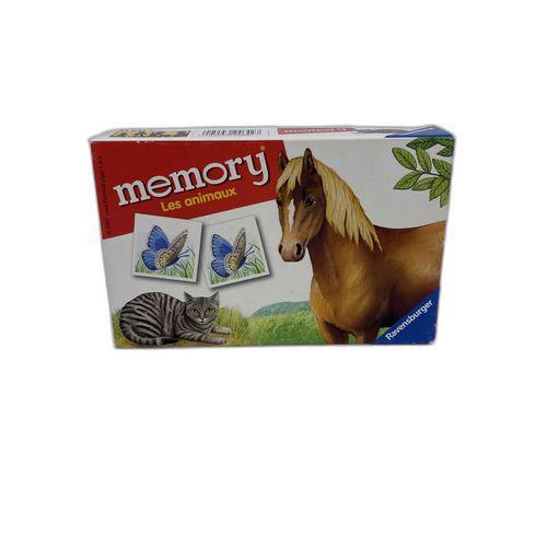 Illustration de : Memory - Les animaux - 2006 - Reconditionné - Ravensburger