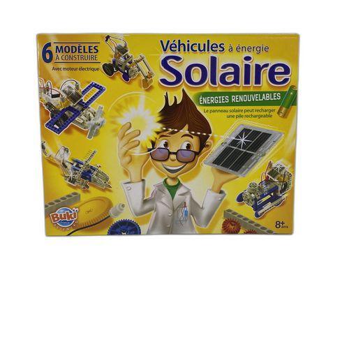 Illustration de : Véhicules à énergie solaire - Reconditionné - Buki France