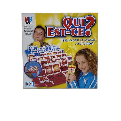 Illustration de : Qui est-ce ? - 2004 - Reconditionné - MB