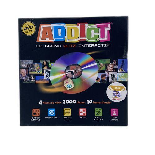 Illustration de : Addict - Le grand quiz interactif - Reconditionné - Bd2 Games