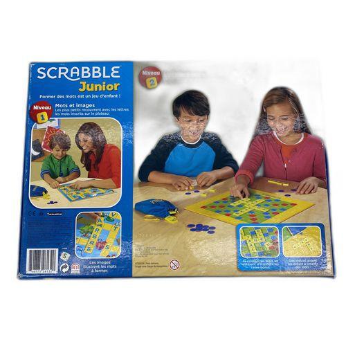 Illustration de : Scrabble junior - 2012 - Reconditionné - Mattel