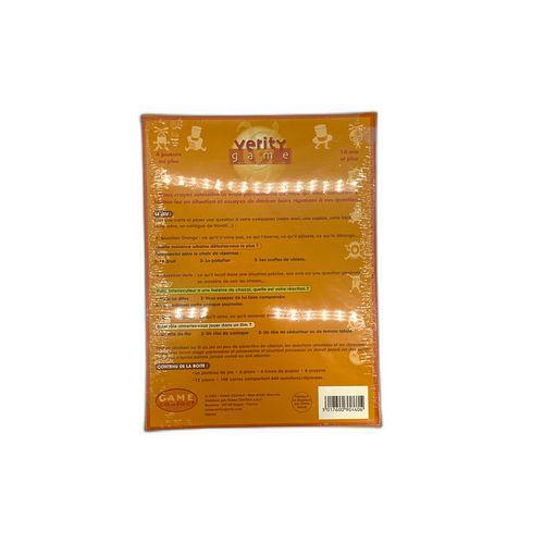 Illustration de : Verity Game - 2003 - Reconditionné - Game Contact