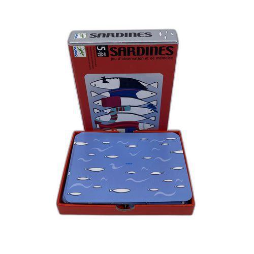 Illustration de : Sardines - Reconditionné - Djeco