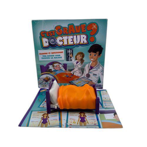 Illustration de : C'est grave docteur ? - Reconditionné - Dujardin