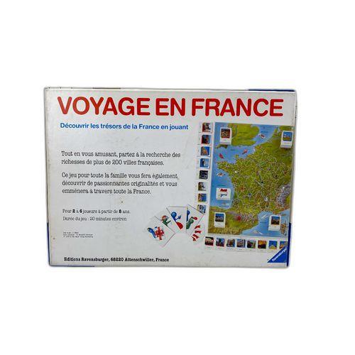 Illustration de : Voyage en France - 1987 - Reconditionné - Ravensburger