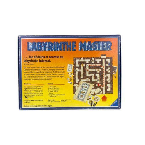 Illustration de : Labyrinthe Master - 1991 - Reconditionné - Ravensburger