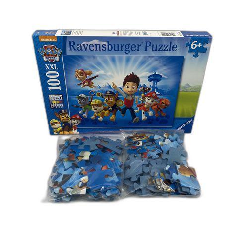 Illustration de : Puzzle - Pat'patrouille - 100 pièces 2016 Reconditionné - Ravensburger