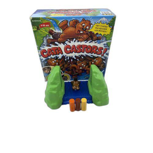 Illustration de : Cata Castors ! - 2008 - Reconditionné - Ravensburger