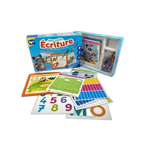 Illustration de : Mon atelier écriture - 2016 - Reconditionné - Ravensburger