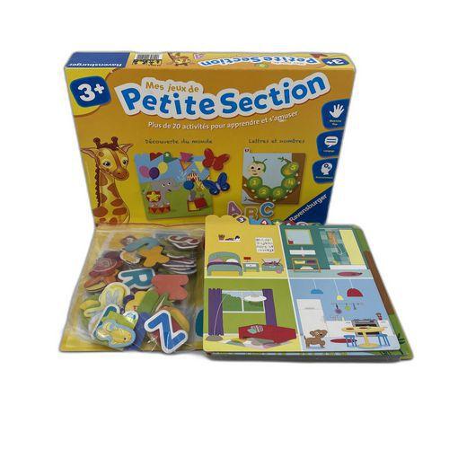 Illustration de : Mes jeux de petite section - 2015 - Reconditionné - Ravensburger