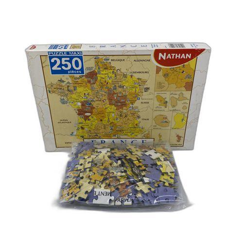Illustration de : Puzzle Nathan - 250 pièces - Reconditionné - Nathan