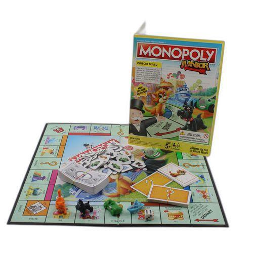 Illustration de : Monopoly Junior - 2016 - Reconditionné - Parker