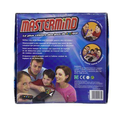 Illustration de : Mastermind - 2006 - Reconditionné - Hasbro