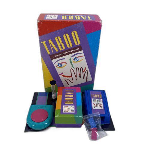 Illustration de : Taboo - 1994 - Reconditionné - MB