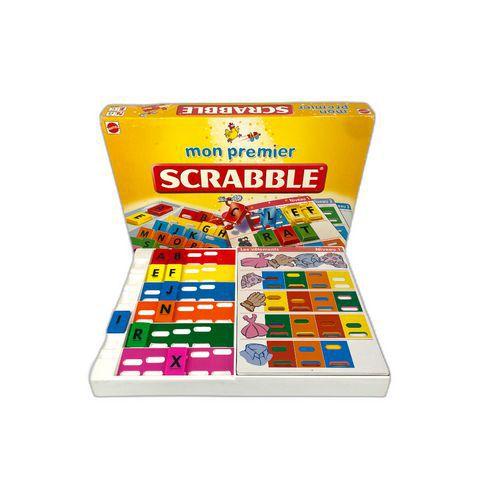 Illustration de : Mon premier scrabble - 1999 - Reconditionné - Jeux Spear