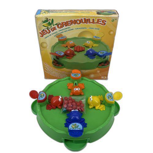 Illustration de : Jeu de grenouilles - Reconditionné - LGRI