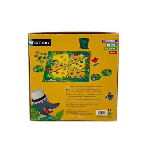 Illustration de : Le jeu du loup - 2002 - Reconditionné - Nathan