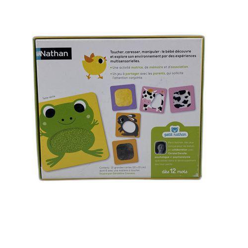 Illustration de : La ferme à toucher - 2014 - Reconditionné - Nathan