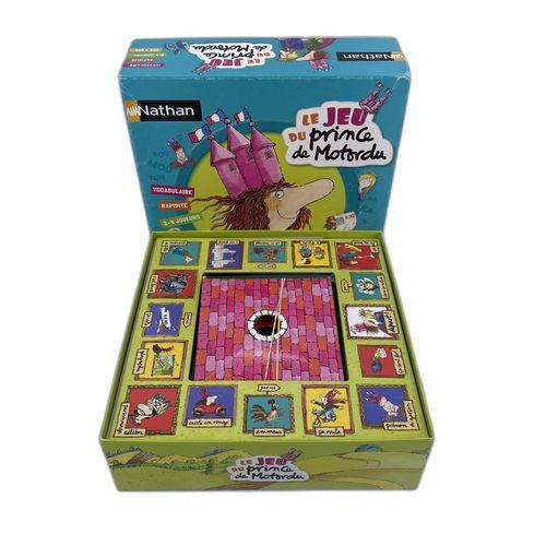 Illustration de : Le jeu du Prince de Motordu - 2014 - Reconditionné - Nathan