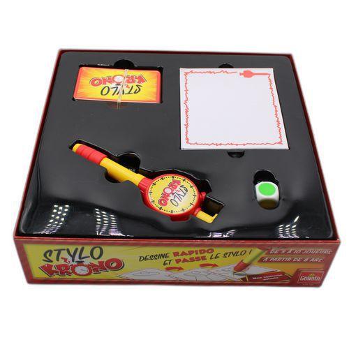 Illustration de : Stylo chrono - 2015 - Reconditionné - Goliath