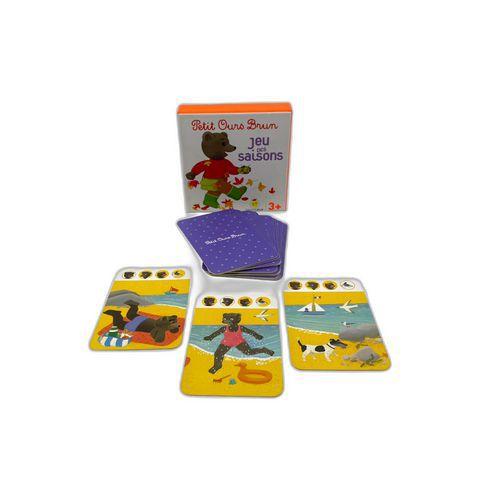 Illustration de : Petit Ours Brun, jeu des saisons - 2017 - Reconditionné - Bayard