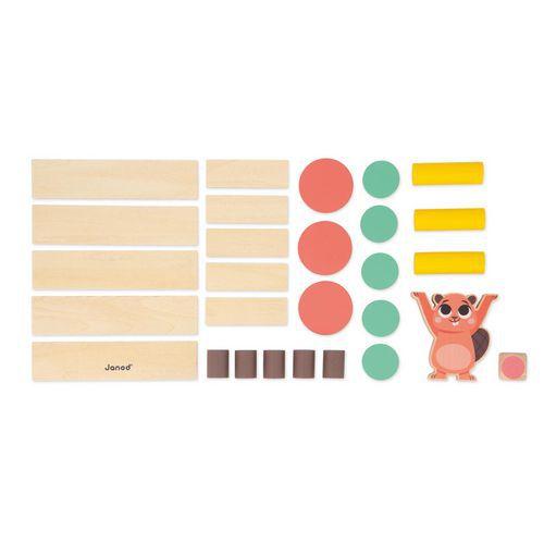 Illustration de : Lot 4 jouets éveil - 36 mois - Janod