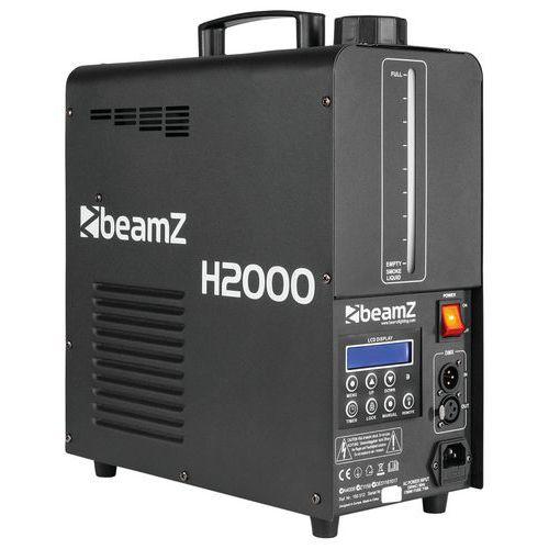 Illustration de : Machine à fumée avec DMX H2000 - BeamZ