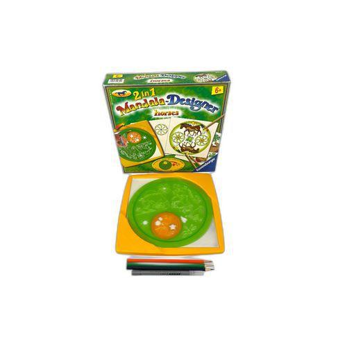 Illustration de : Mandala Designer - Horses - 2 in 1 - Reconditionné - Ravensburger