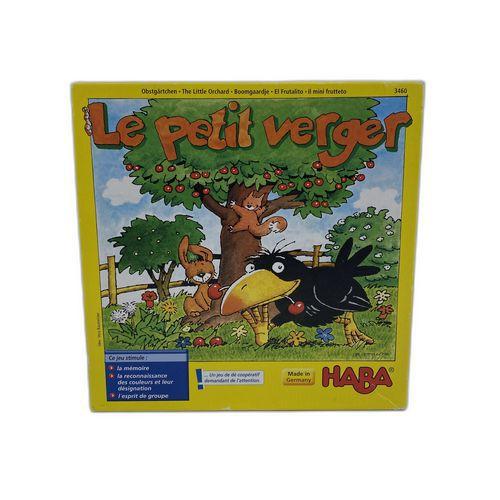 Illustration de : Le petit verger - 2004 - Reconditionné - Haba