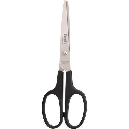 Illustration de : Ciseaux ambidextre 16 cm lame en acier inox trempé - Wonday