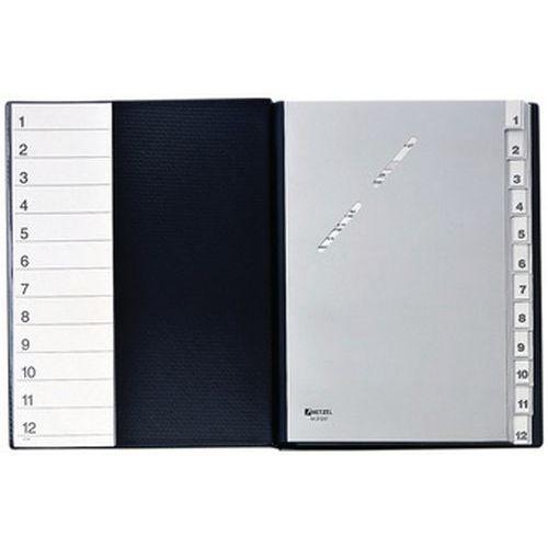 Illustration de : Trieur avec 12 compartiments, format A4