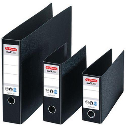 Illustration de : Classeur en carton rigide maX.file